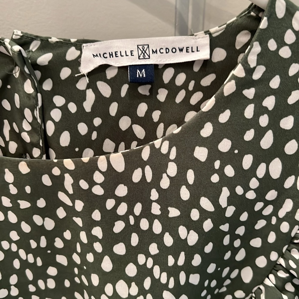 Michelle McDowell Blouse - Picture 2 of 4